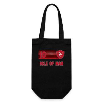 Île de Man - Sac à bouteille - noir - Devant