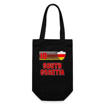 Ossétie du Sud - Sac à bouteille - noir - Devant
