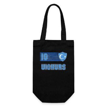 Ouïghours - Sac à bouteille - noir - Devant