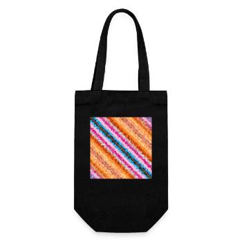 Coming Your Way - Gift Bag for Bottles - black - Front