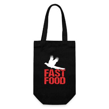 Chasse au faisan Chasse Chasse au faisan - Sac à bouteille - noir - Devant