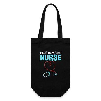 Cancer de l’enfant Survivant du cancer Le cancer pue - Sac à bouteille - noir - Devant