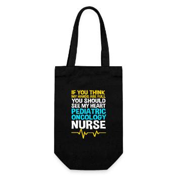 Childhood cancer Cancer survivor Cancer stinks - Gift Bag for Bottles - black - Front