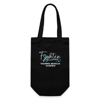Trigeminal neuralgia - Gift Bag for Bottles - black - Front