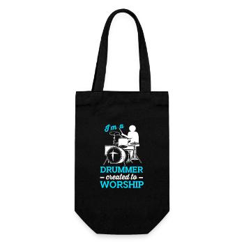 Baguettes Tambours Tambours Batteurs - Sac à bouteille - noir - Devant