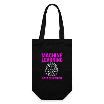 Codeur Programmeur GPT - Sac à bouteille - noir - Devant