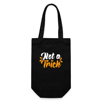 Sexe Révélation Halloween Papa en devenir - Sac à bouteille - noir - Devant