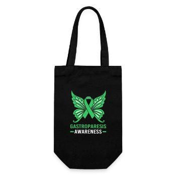 Gastroparésie - Sac à bouteille - noir - Devant