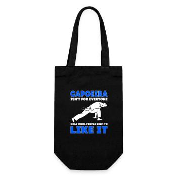 Capoeira - Gift Bag for Bottles - black - Front