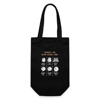 Boulanger Boulanger Pâtisserie - Sac à bouteille - noir - Devant