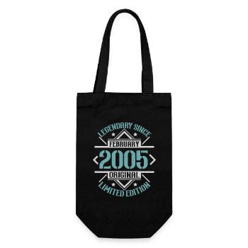 Légendaire depuis février 2005 édition limitée - Sac à bouteille - noir - Devant
