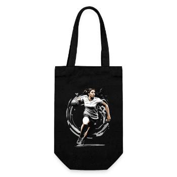 Joueur de handball streetwear Un style iconique - Sac à bouteille - noir - Devant