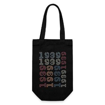 Né en 1989 Cadeau Anniversaire 1989 Retro 1989 - Sac à bouteille - noir - Devant