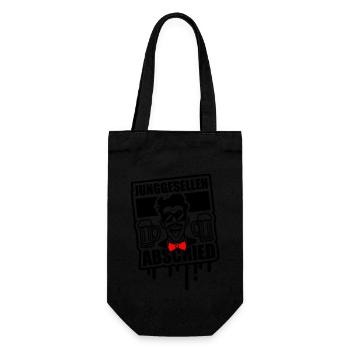Enterrement de vie de garçon enterrement de vie de garçon - Sac à bouteille - noir - Devant