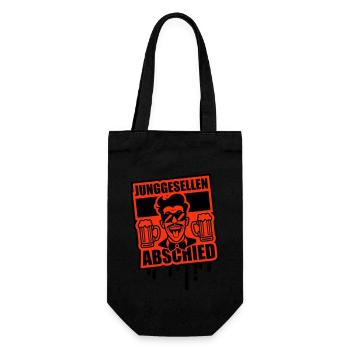 Enterrement de vie de garçon enterrement de vie de garçon - Sac à bouteille - noir - Devant