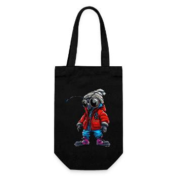 Fourmi Mode Hiver - Sac à bouteille - noir - Devant