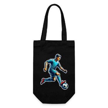 Football Joueurs de football - Sac à bouteille - noir - Devant