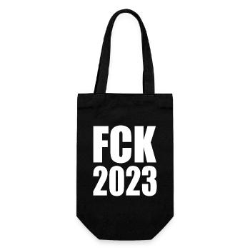 Fck 2023 - Sac à bouteille - noir - Devant