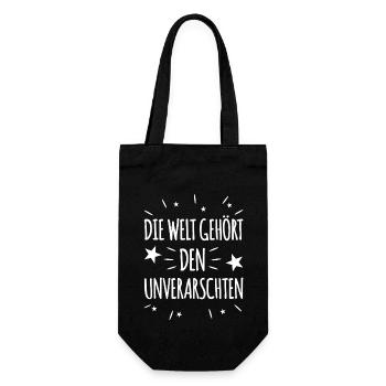 Pas baisé - Sac à bouteille - noir - Devant
