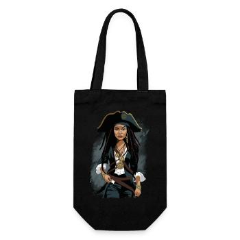 Storm - Gift Bag for Bottles - black - Front