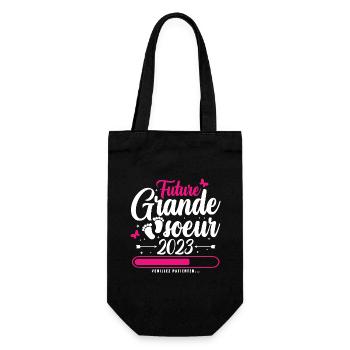 Future Grande Soeur 2023 - Sac à bouteille - noir - Devant