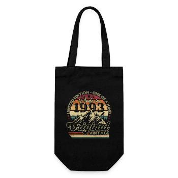 Original 1993 vintage anniversaire rétro 1993 - Sac à bouteille - noir - Devant