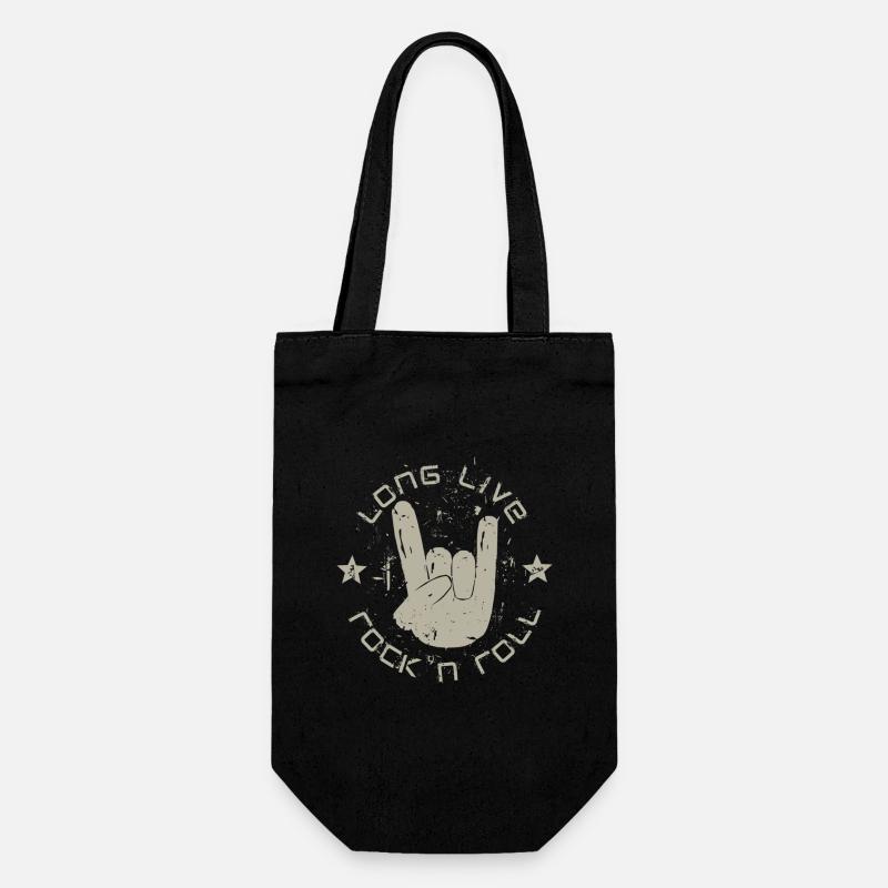 Rock 'n' Roll - Sac à bouteille - noir