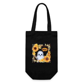 Chemise personnalisée d’Halloween, sweats à capuche, tasses, casquettes, sacs - Sac à bouteille - noir - Devant