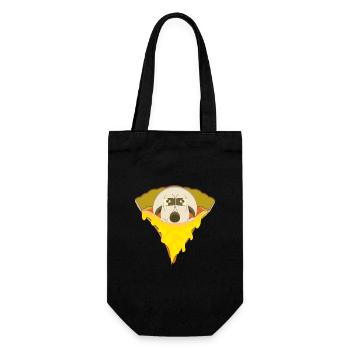 NICE DREAM - Gift Bag for Bottles - black - Front