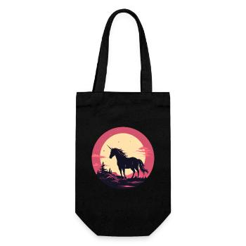 La Licorne - Sac à bouteille - noir - Devant