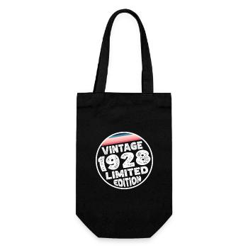Édition limitée depuis 1928 Cadeau d’anniversaire - Sac à bouteille - noir - Devant