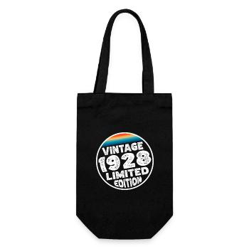 Édition limitée depuis 1928 Cadeau d’anniversaire - Sac à bouteille - noir - Devant