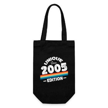 Unique depuis 2005 Edition Anniversaire Millésime 2005 - Sac à bouteille - noir - Devant