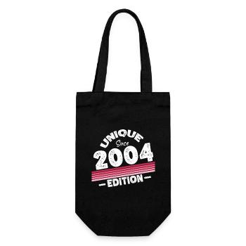 Unique depuis 2004 Edition Anniversaire Millésime 2004 - Sac à bouteille - noir - Devant
