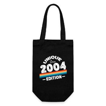 Unique depuis 2004 Edition Anniversaire Millésime 2004 - Sac à bouteille - noir - Devant