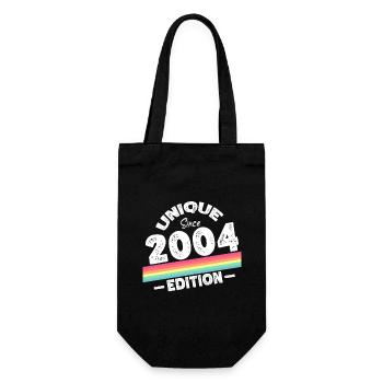 Unique depuis 2004 Edition Anniversaire Millésime 2004 - Sac à bouteille - noir - Devant
