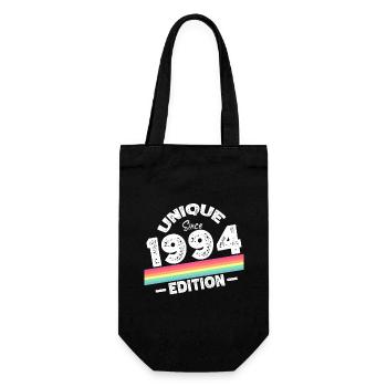 Unique depuis 1994 Edition Anniversaire Millésime 1994 - Sac à bouteille - noir - Devant
