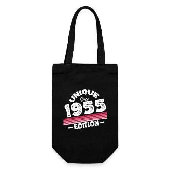 Unique depuis 1955 Edition Anniversaire Millésime 1955 - Sac à bouteille - noir - Devant