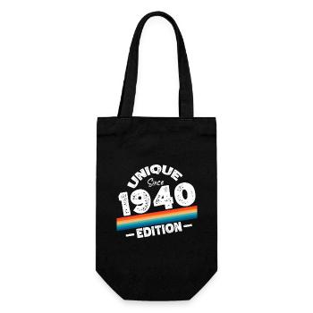 Unique depuis les années 1940 édition anniversaire Vintage des années 1940 - Sac à bouteille - noir - Devant