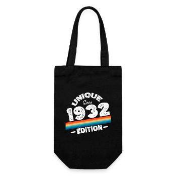 Unique depuis 1932 Edition Anniversaire Millésime 1932 - Sac à bouteille - noir - Devant