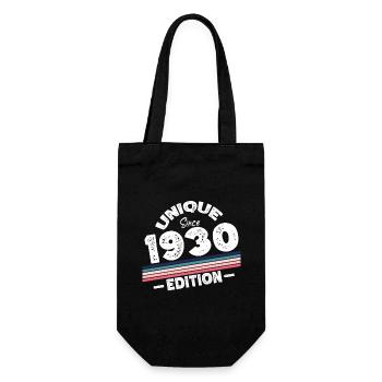 Unique depuis les années 1930 édition anniversaire Vintage des années 1930 - Sac à bouteille - noir - Devant