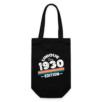 Unique depuis les années 1930 édition anniversaire Vintage des années 1930 - Sac à bouteille - noir - Devant