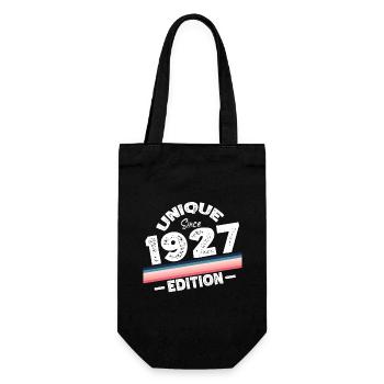 Unique depuis 1927 Edition Anniversaire Millésime 1927 - Sac à bouteille - noir - Devant