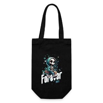 Forever Skate Skateboard - Sac à bouteille - noir - Devant