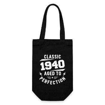 1940 Classic 1940 Cadeau Anniversaire 1940 Vintage - Sac à bouteille - noir - Devant