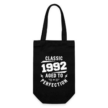 1992 Classic 1992 Cadeau Anniversaire 1992 Vintage - Sac à bouteille - noir - Devant