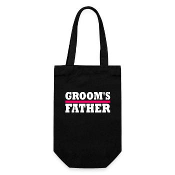 Grooms father - Sac à bouteille - noir - Devant