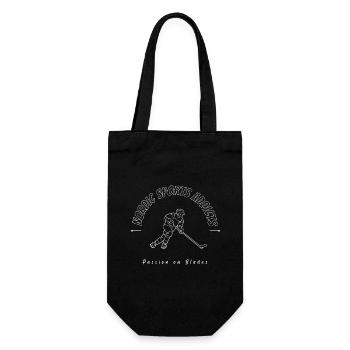 Nordic Sports Addicts - Ice Hockey - Gift Bag for Bottles - black - Front