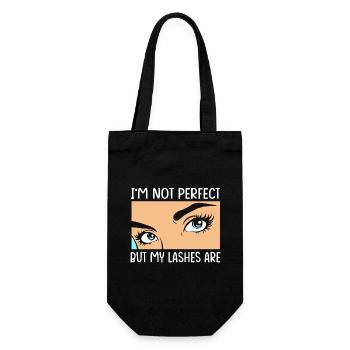 Make-up Cosmetics Beautician - Gift Bag for Bottles - black - Front