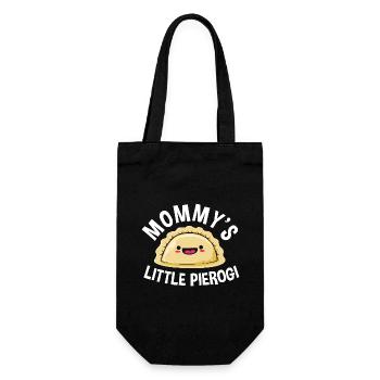 Poland Polish Pierogi - Gift Bag for Bottles - black - Front